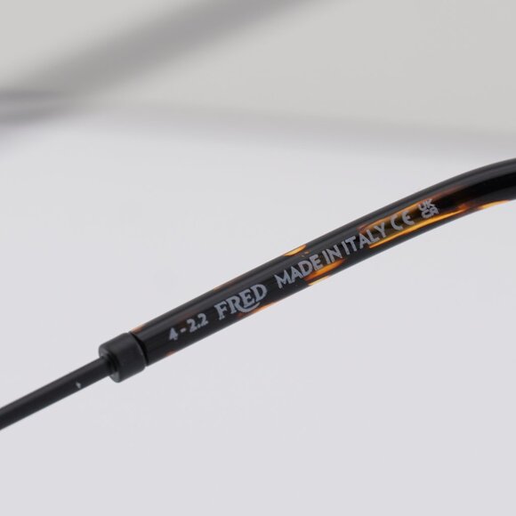 Fred FG50007U 002 Rectangle 56mm Eyeglasses - Black - Picture 5 of 10